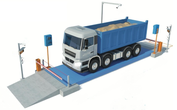 Weighbridge System Detail 4